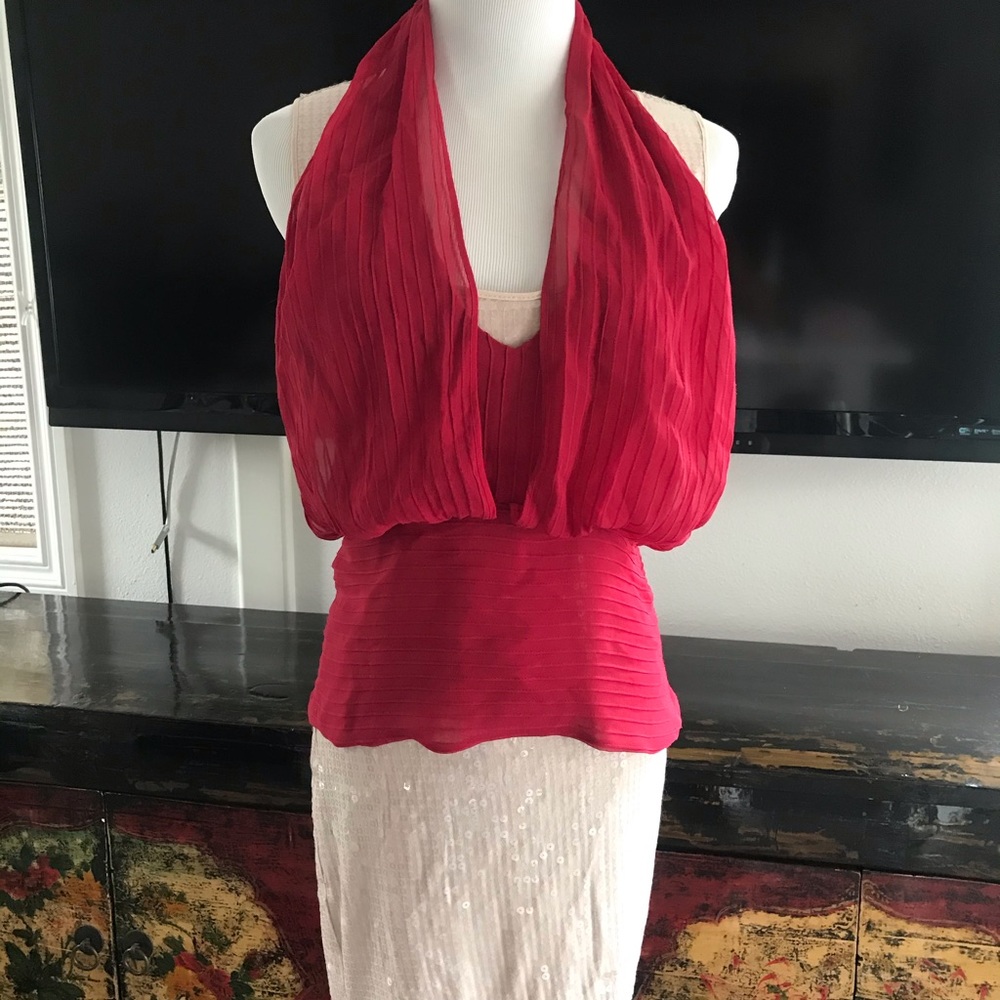 BCBG sexy top